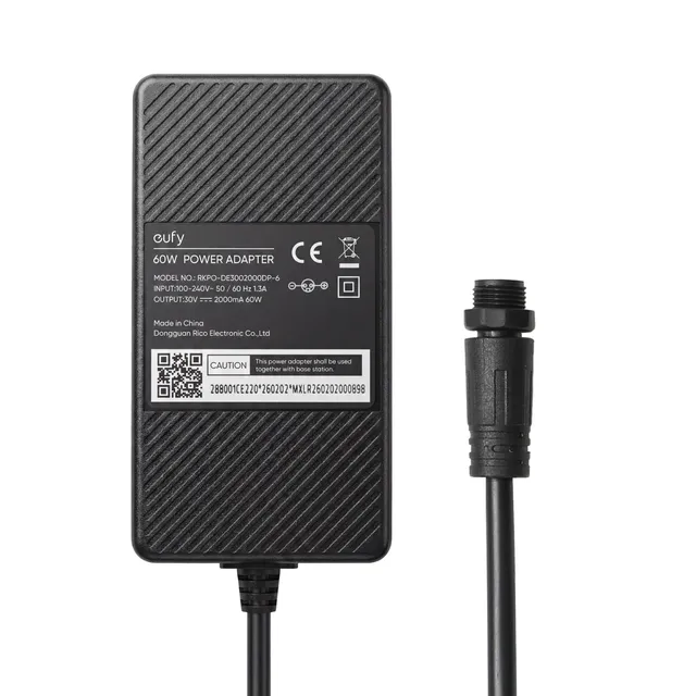eufy-c15-adaptateur-secteur-pour-robot-tondeuse-29v-ipx6-d-origine image 1