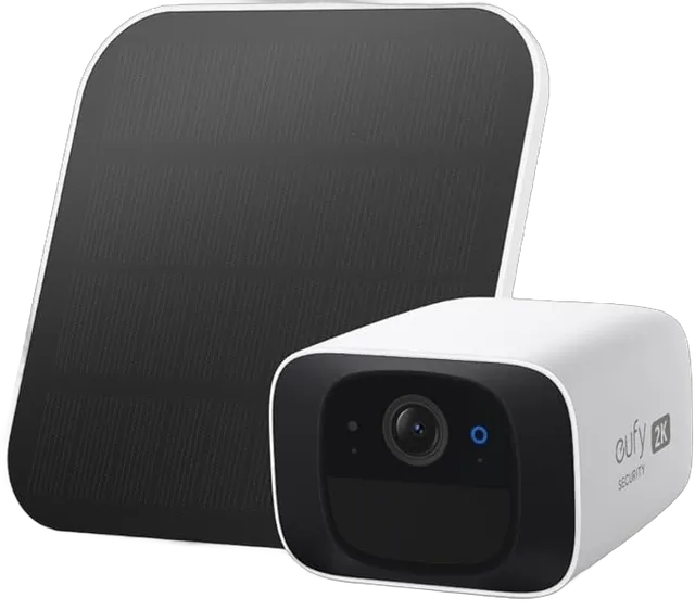 eufy-security-solocam-c210-avec-panneau-solaire-cam-ra-ext-rieure-2k image 1