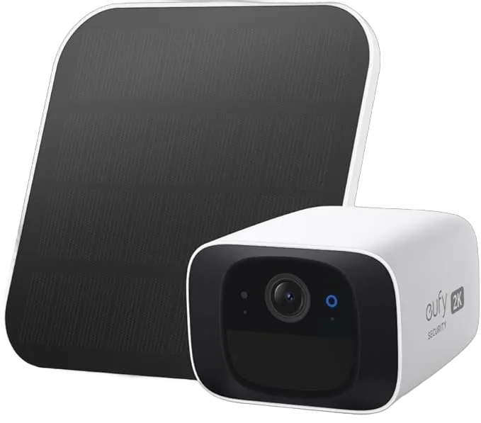 eufy-security-solocam-c210-avec-panneau-solaire-cam-ra-ext-rieure-2k image 1