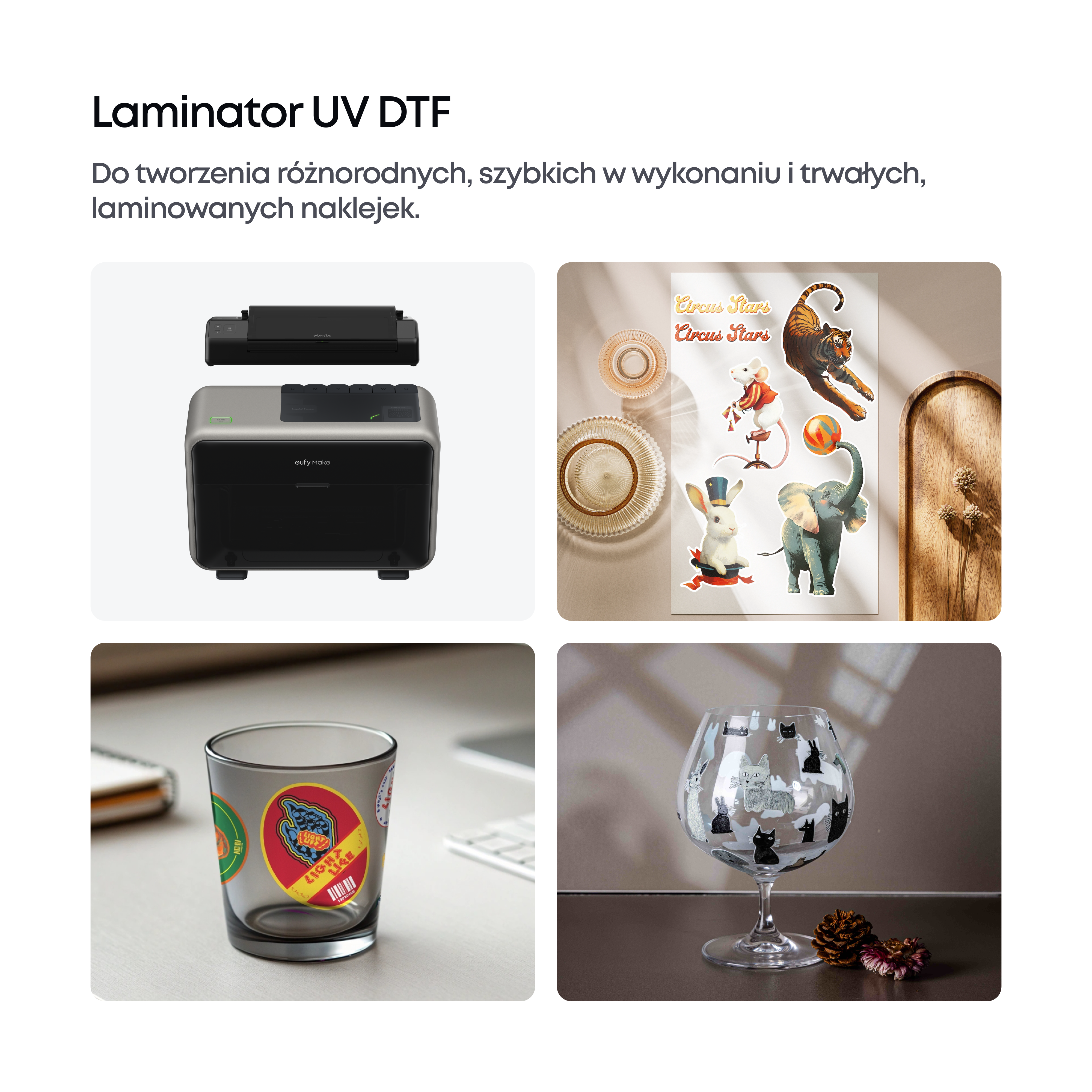 eufy-smarttrack-laminator-uv-dtf-plastifieuse-stickers image 2