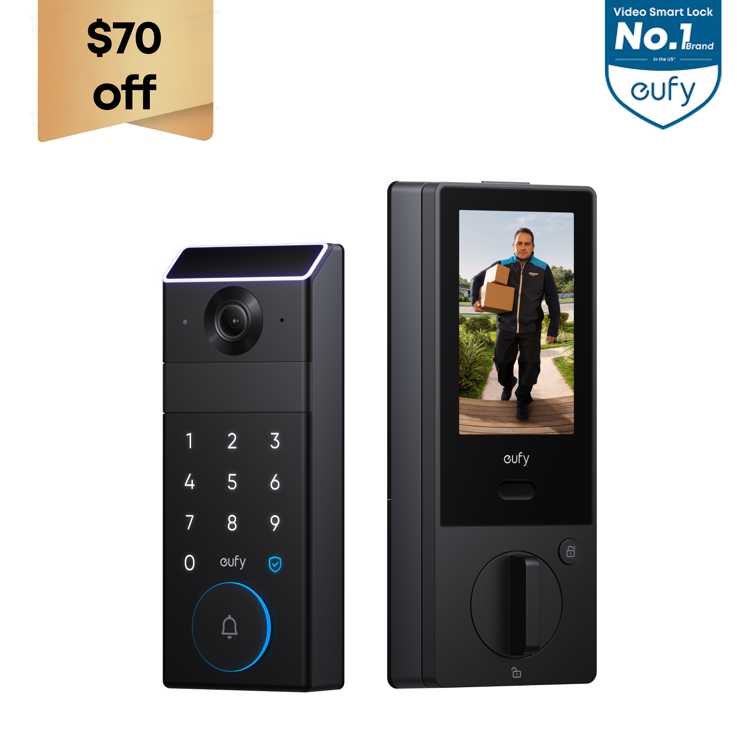 eufy-familock-s3-max-serrure-connect-e-vid-o-avec-cam-ra-2k-et-cran image 1