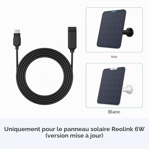 reolink-c-ble-extension-4-5-m-noir-usb-c-pour-panneau-solaire-6w-12w image 6