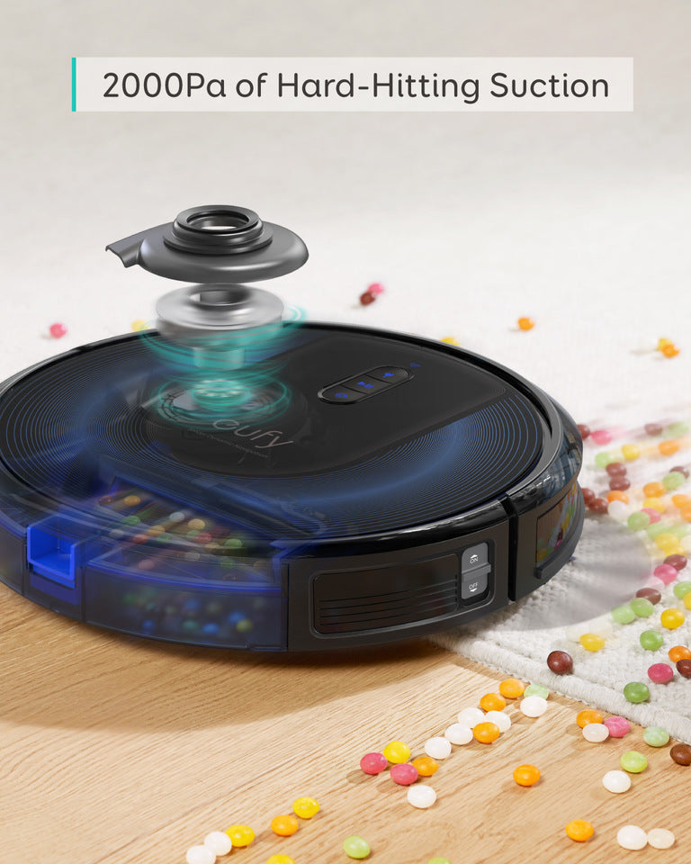 eufy-robovac-g30-aspirateur-robot-2000-pa-navigation-dynamique image 3