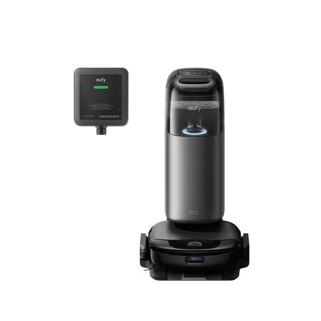 eufy-robot-aspirateur-omni-s1-pro-liquide-de-nettoyage-pack-sols image 1