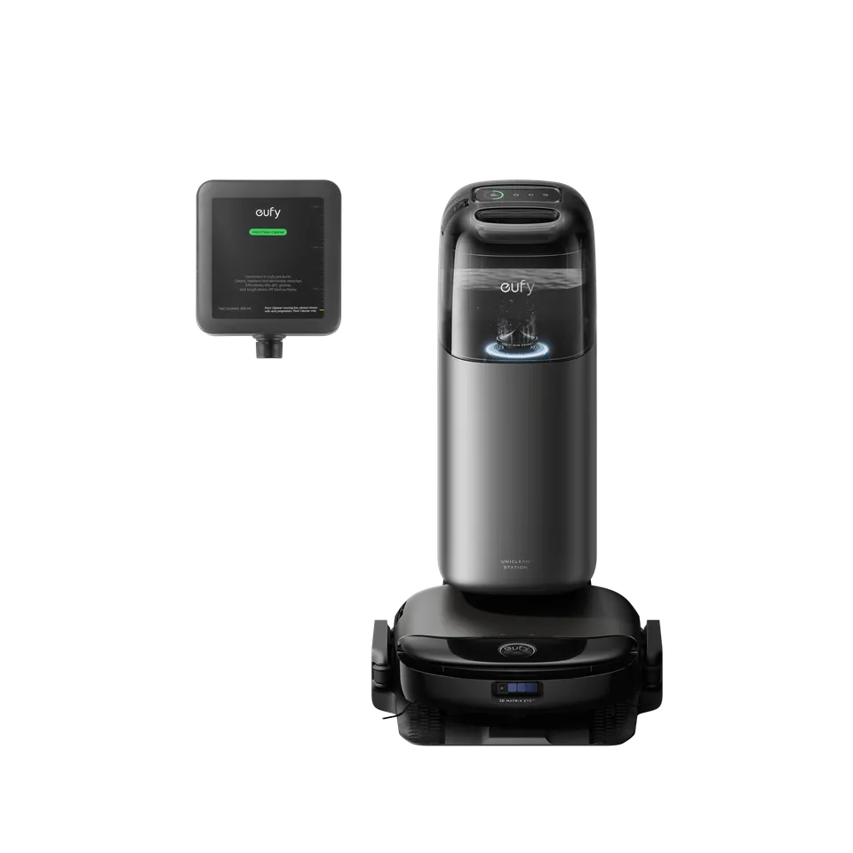 eufy-robot-aspirateur-omni-s1-pro-liquide-de-nettoyage-pack-sols image 1