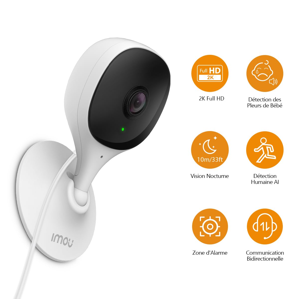 imou-2k-3mp-cam-ra-surveillance-wifi-int-rieur-2-4-ghz image 3