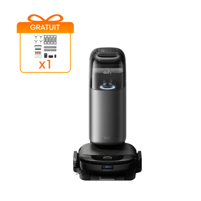 eufy-robot-aspirateur-omni-s1-pro-avec-station-uniclean-10-en-1 image 1