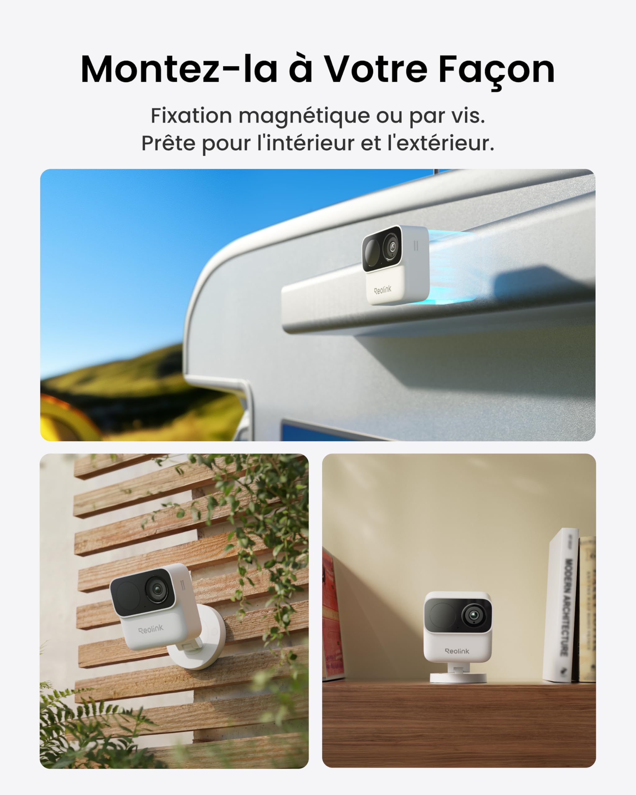 reolink-argus-magicam-kit-2-cam-ras-magn-tiques-home-hub-mini-sans-fil-9-mois image 2