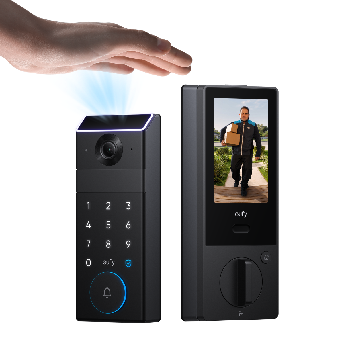eufy-s3-max-serrure-connect-e-vid-o-smart-lock-avec-cam-ra-2k-et-d-verrouillage- image 2