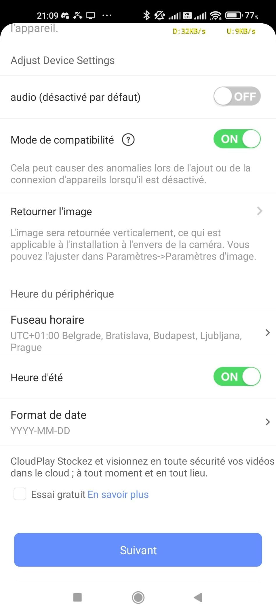 Détection fiable