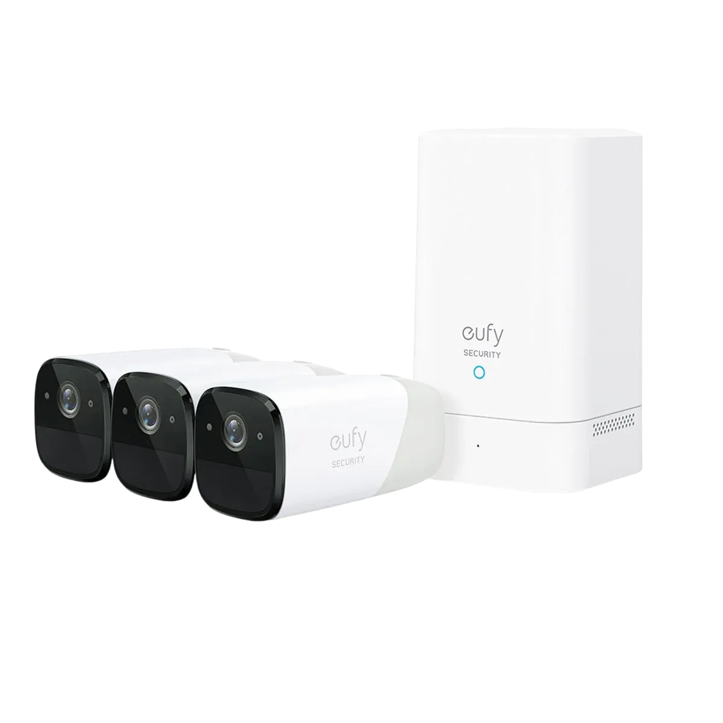 eufy-eufycam-2-pro-2k-kit-3-cam-ras-syst-me-surveillance-sans-fil image 1