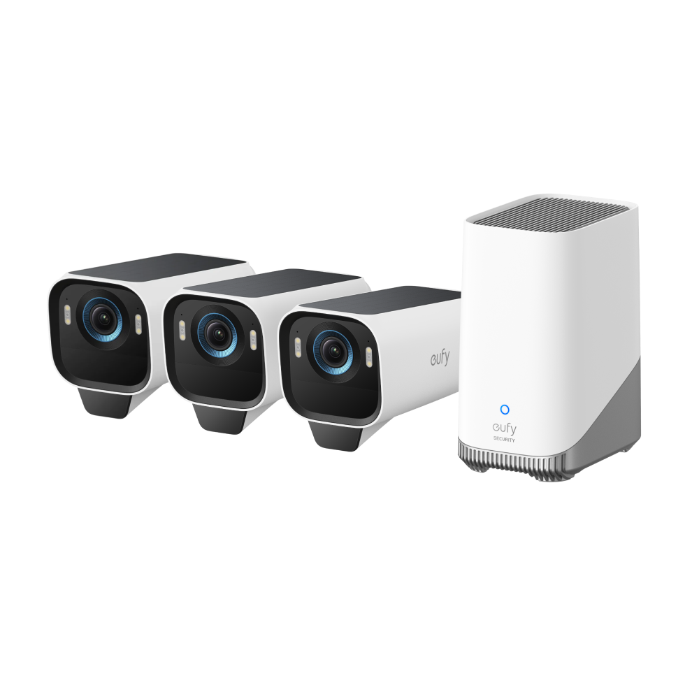 eufycam-s3-pro-kit-3-cam-ras-4k-maxcolor-vision-solaire image 3