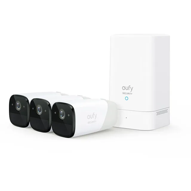 eufy-eufycam-2-pro-kit-3-cam-ras-2k-sans-fil image 1