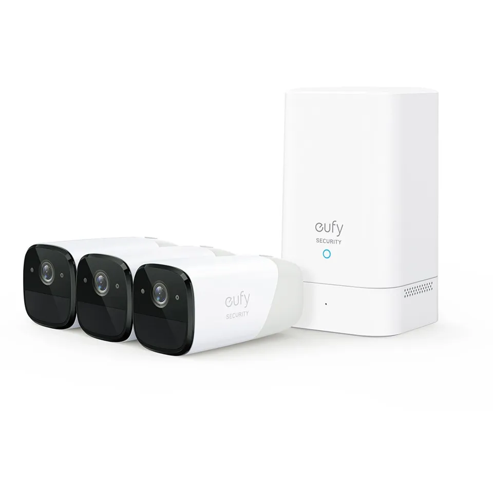 eufy-eufycam-2-pro-kit-3-cam-ras-2k-sans-fil image 1