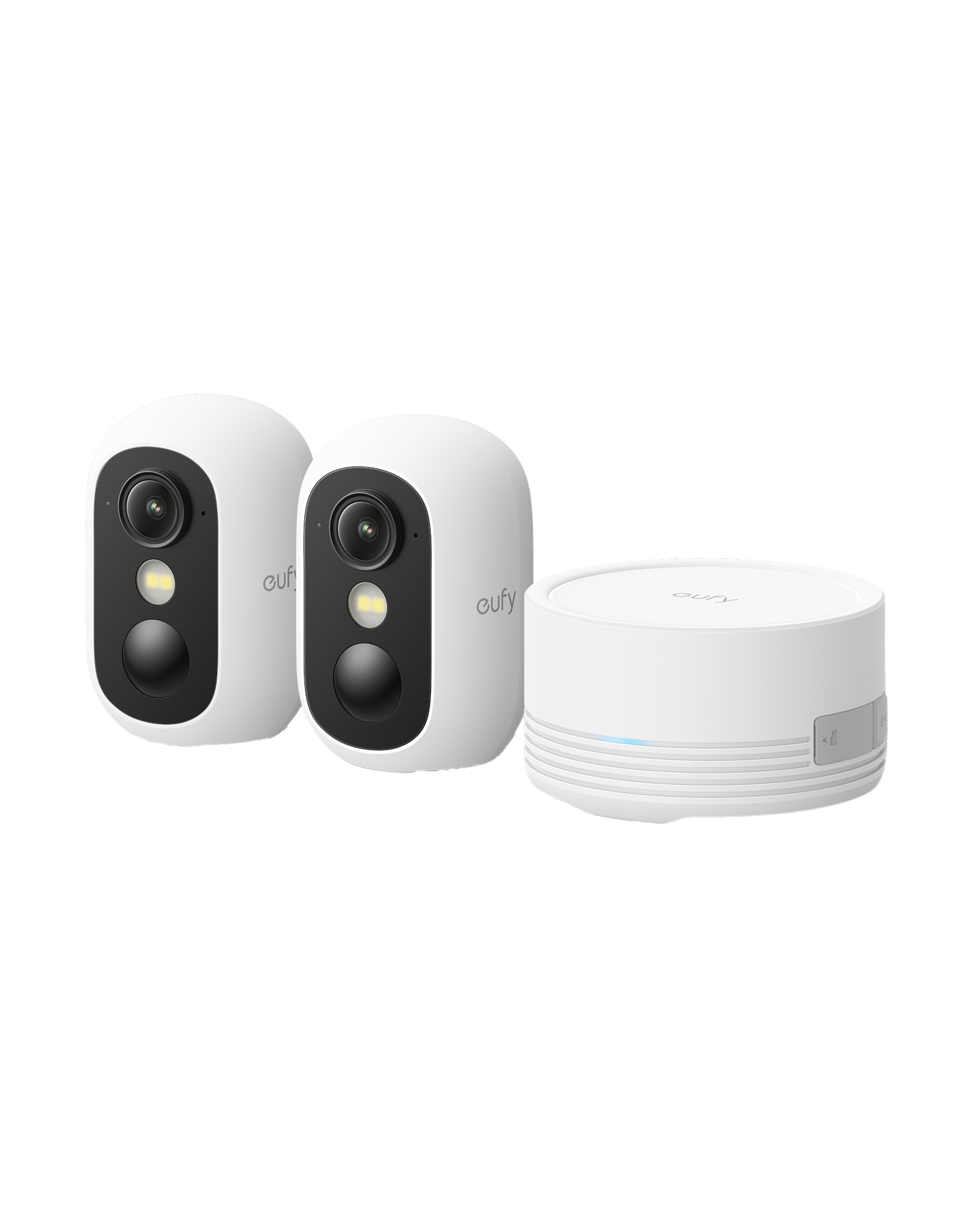 eufycam-c35-kit-2-cam-ras-homebase-mini-hbmini-blanc image 1