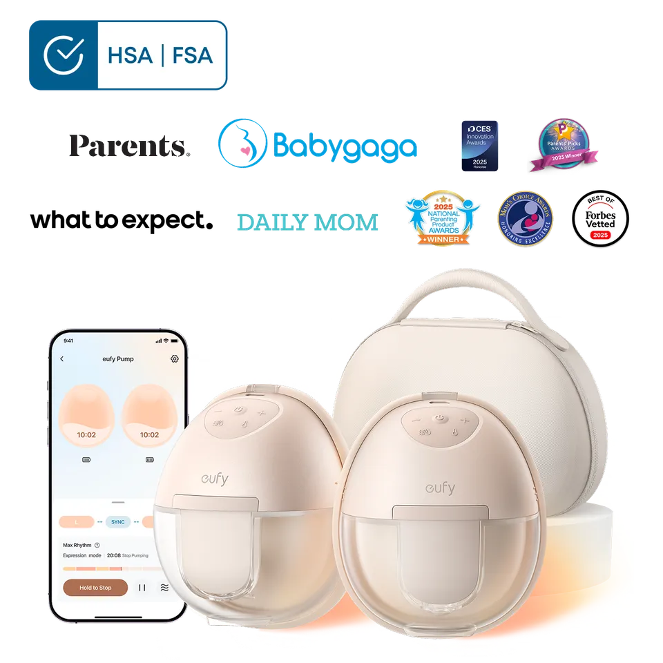 eufy-wearable-breast-pump-s1-pro-tire-lait-portable-chauffant-heatflow-avec-bo-t image 1