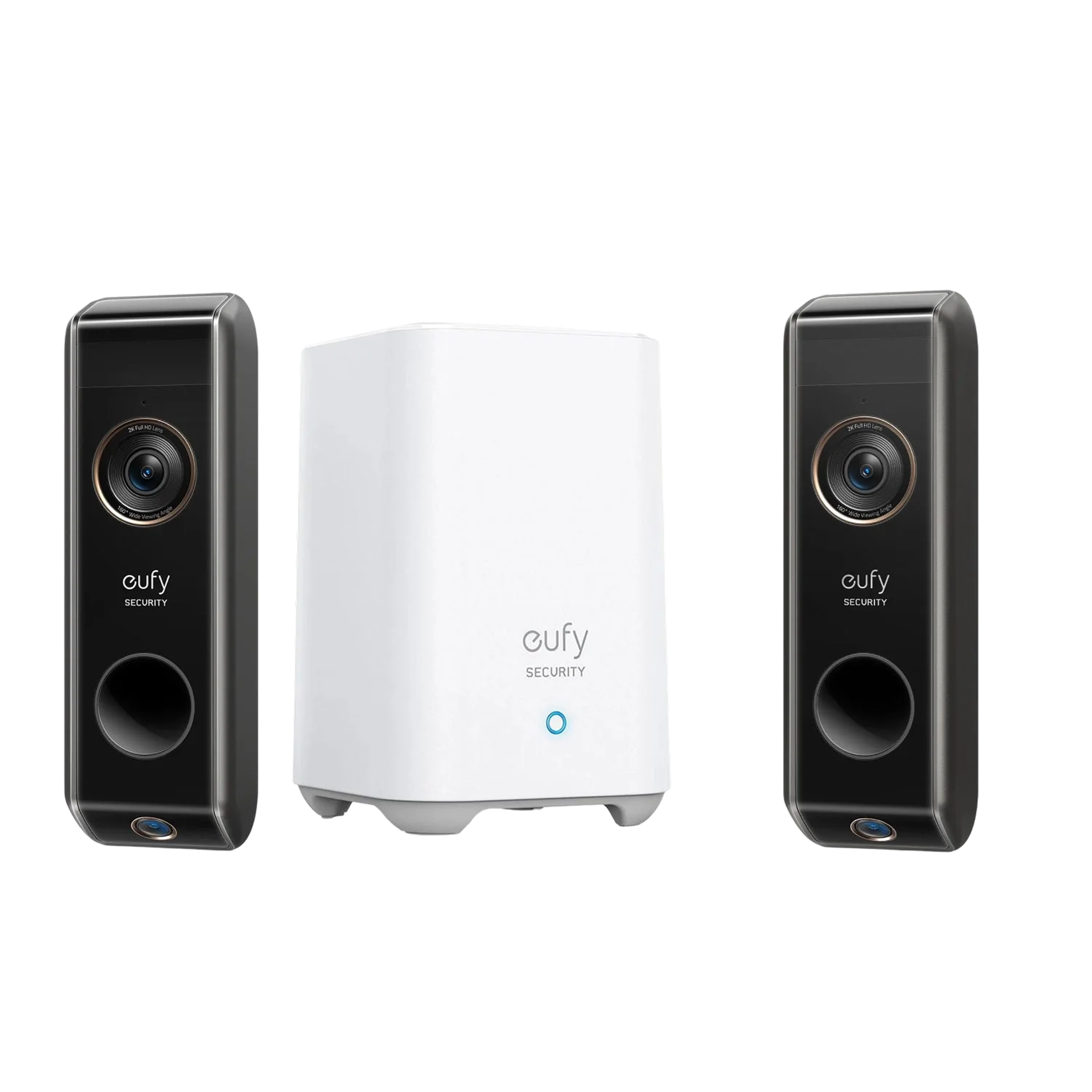 eufy-video-doorbell-dual-2k-hdr-lot-de-2-homebase-3-s380 image 1