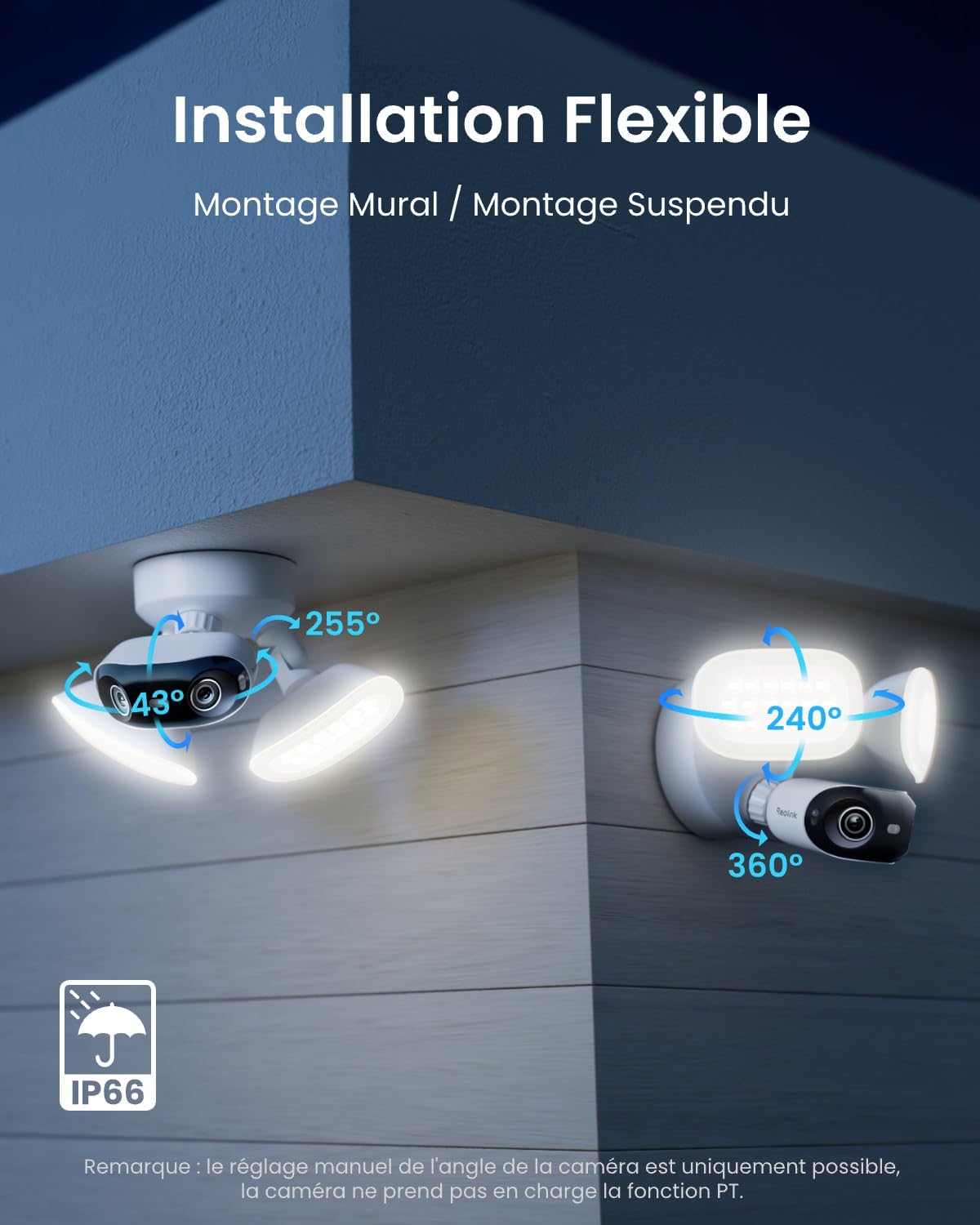 reolink-elite-pro-cam-ra-poe-16mp-double-objectif-180-projecteur image 7