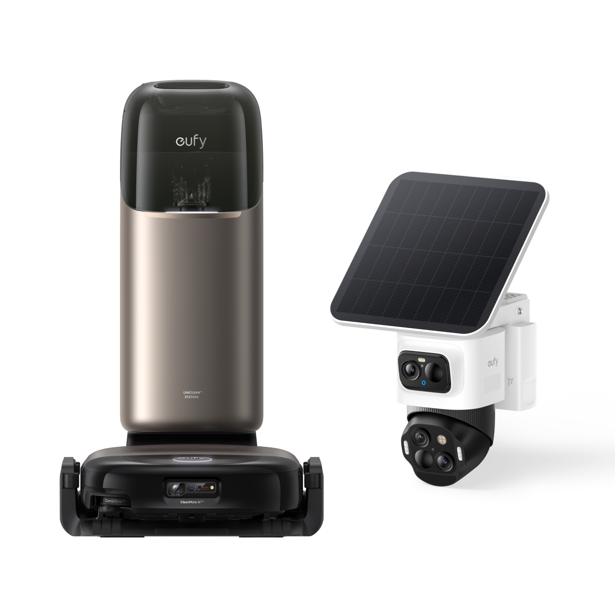 eufy-hydrojet-s2-robot-aspirateur-laveur-30000-pa-eufycam-s4 image 1