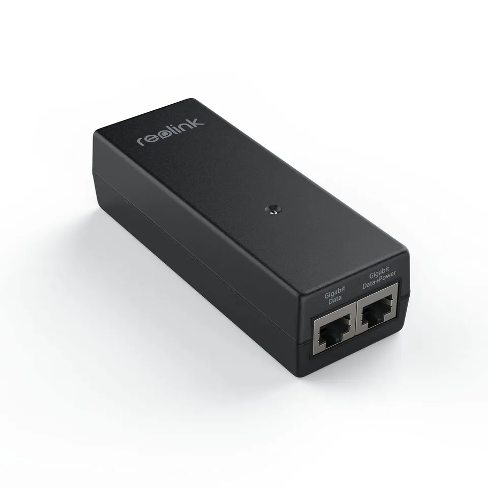 reolink-injecteur-poe-gigabit-30w-100m-plug-play image 1