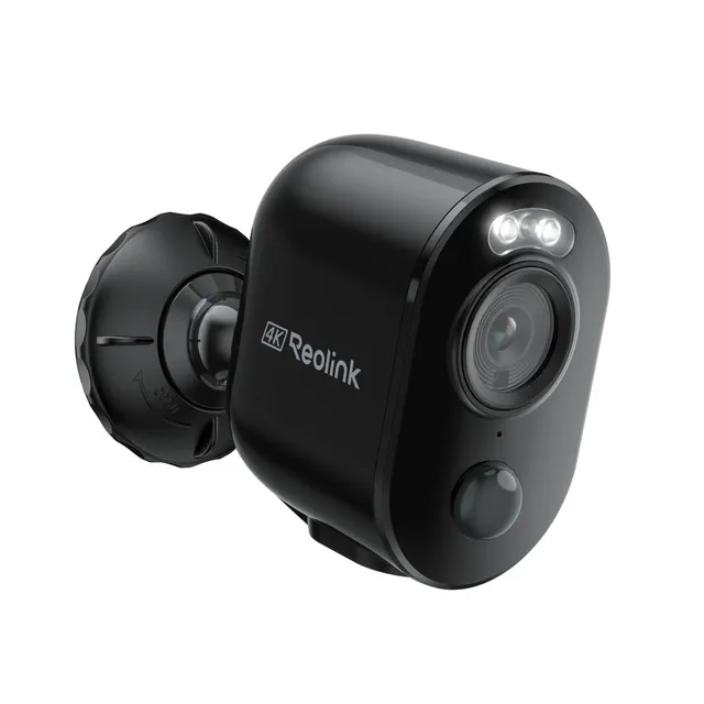 reolink-argus-3-ultra-cam-ra-ext-rieur-solaire-wifi-4k-2-4-5ghz-noir image 1