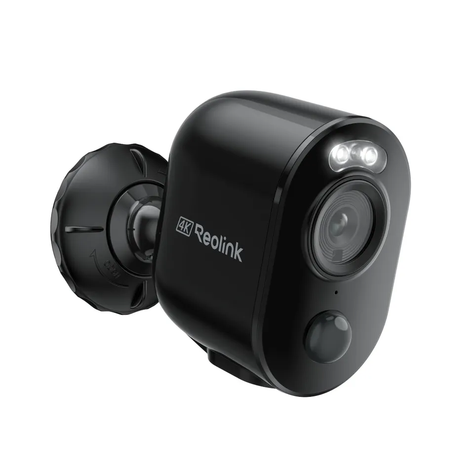 reolink-argus-3-ultra-cam-ra-ext-rieur-solaire-wifi-4k-2-4-5ghz-noir image 1