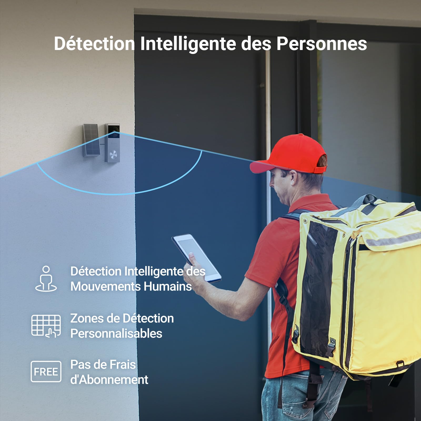 ezviz-cp3-pro-sonnette-sans-fil-2k-avec-panneau-solaire-batterie-5200-mah-stocka image 3