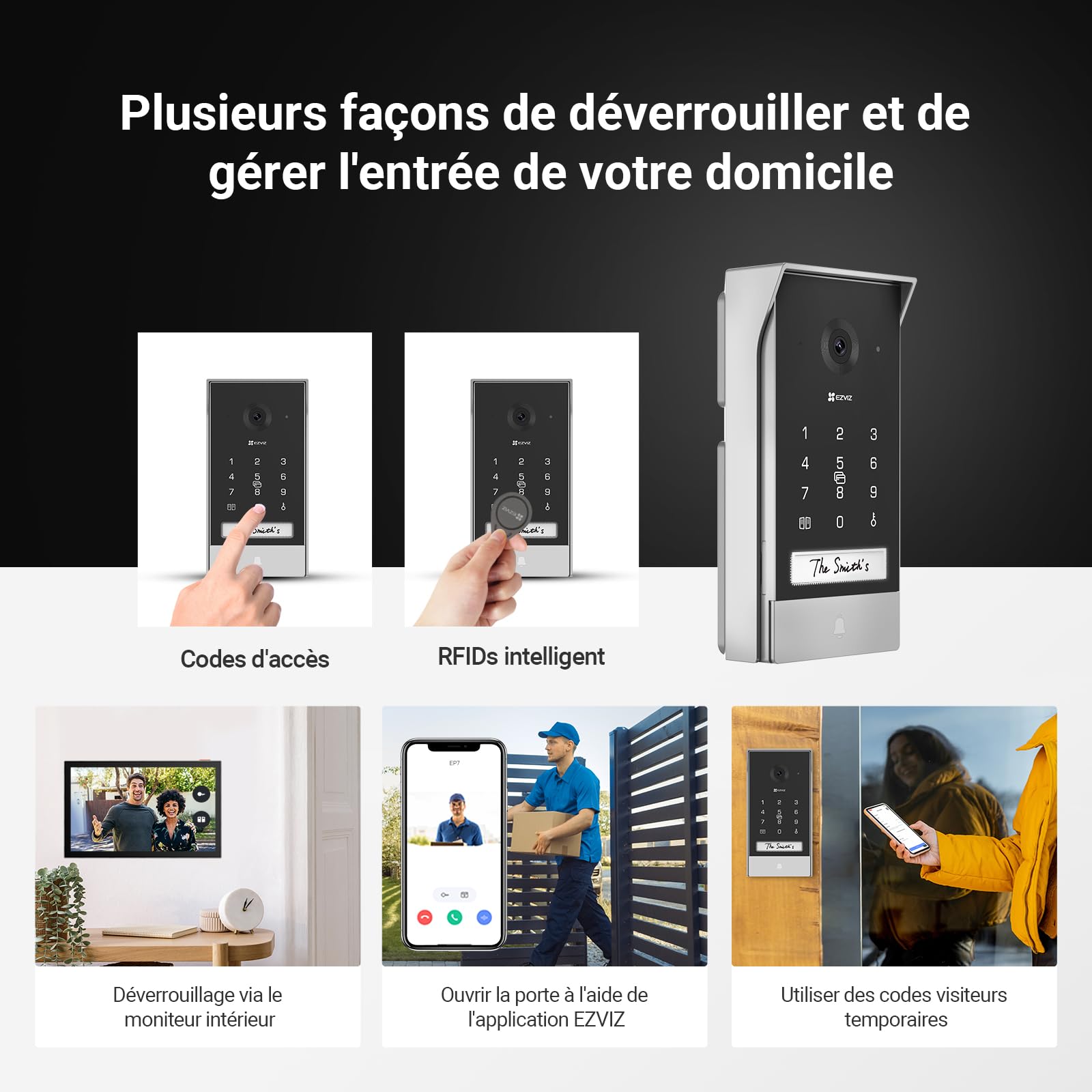 ezviz-ep7-interphone-vid-o-2k-sans-fil-avec-panneau-solaire-et-cran-tactile-7 image 6