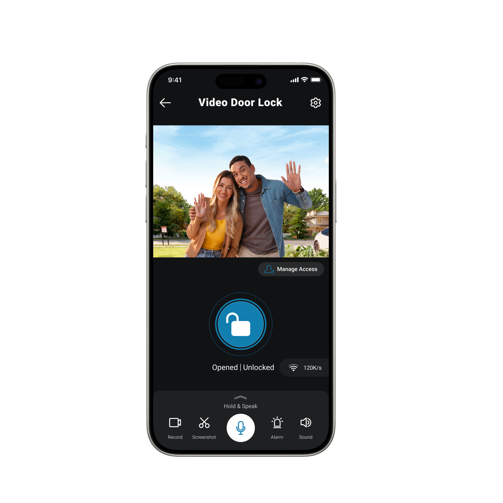 eufy-video-smart-lock-e330-sonnette-video-doorbell-c30-pack-2k image 6