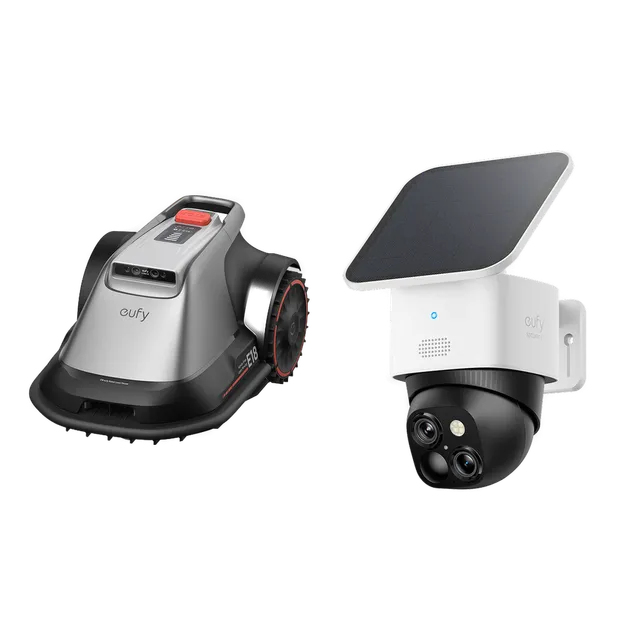 eufy-e18-robot-tondeuse-solocam-s340 image 1