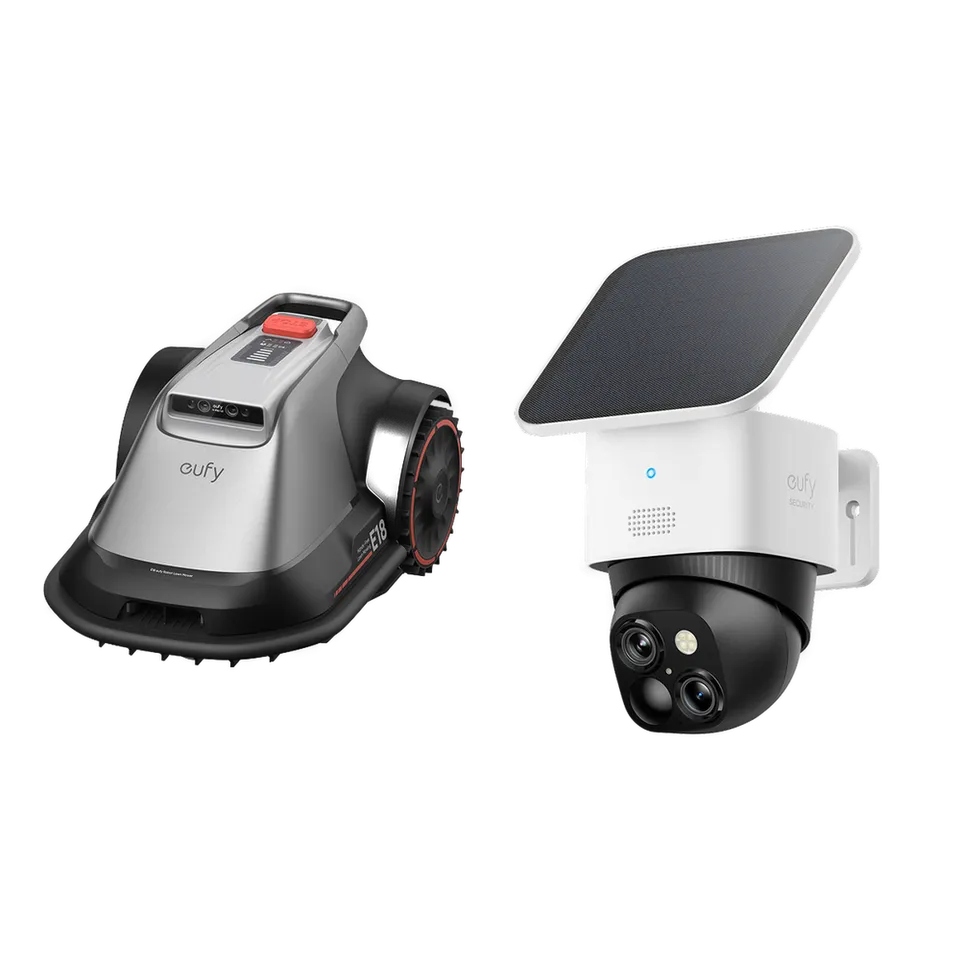 eufy-e18-robot-tondeuse-solocam-s340 image 1