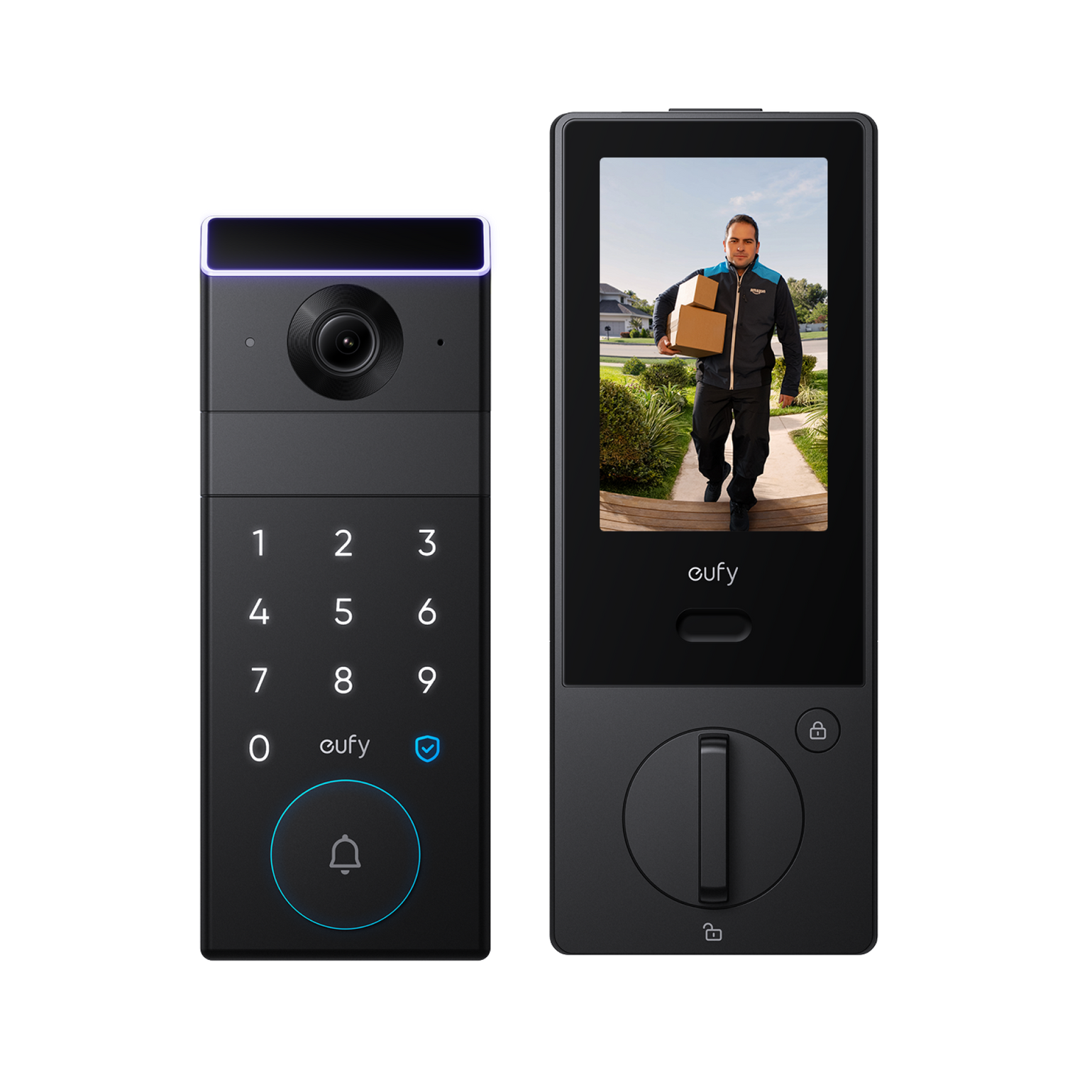eufy-s3-max-serrure-connect-e-vid-o-smart-lock-avec-cam-ra-2k-et-d-verrouillage- image 1