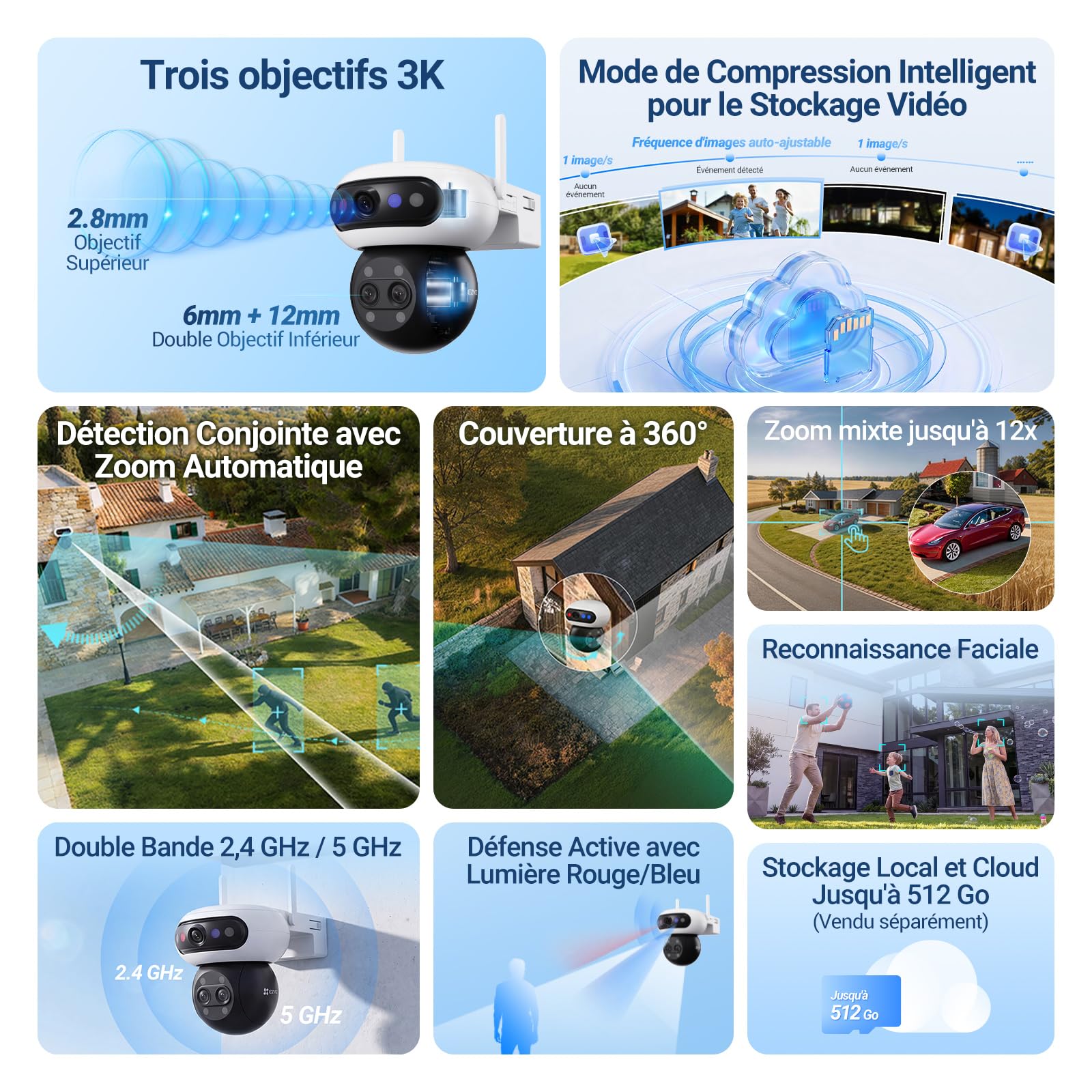 ezviz-c90f-cam-ra-surveillance-ext-rieure-triple-objectif-3k-5mp-zoom-12x image 2