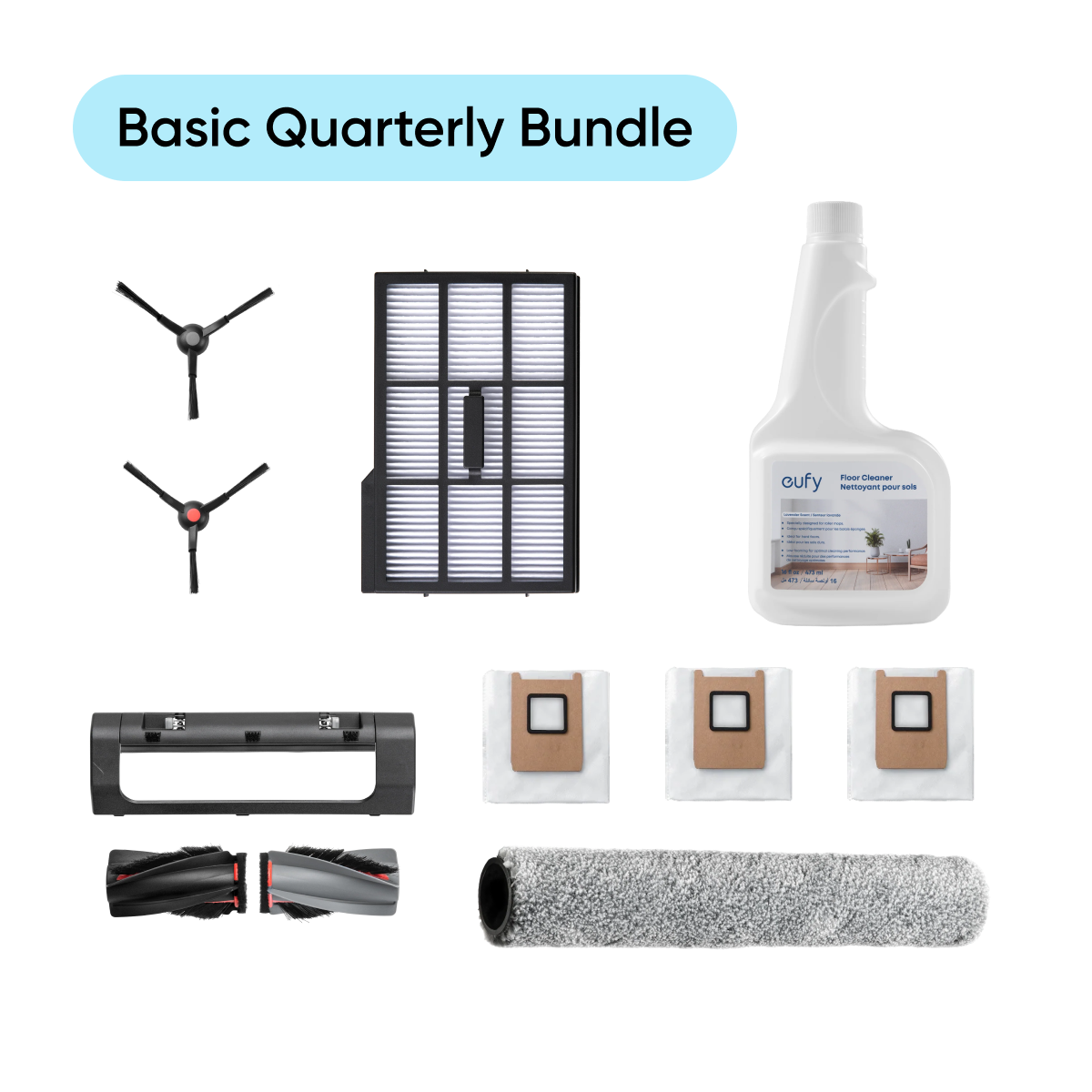 eufy-basic-quarterly-accessory-bundle-pour-omni-e28-kit-d-entretien-trimestriel image 1