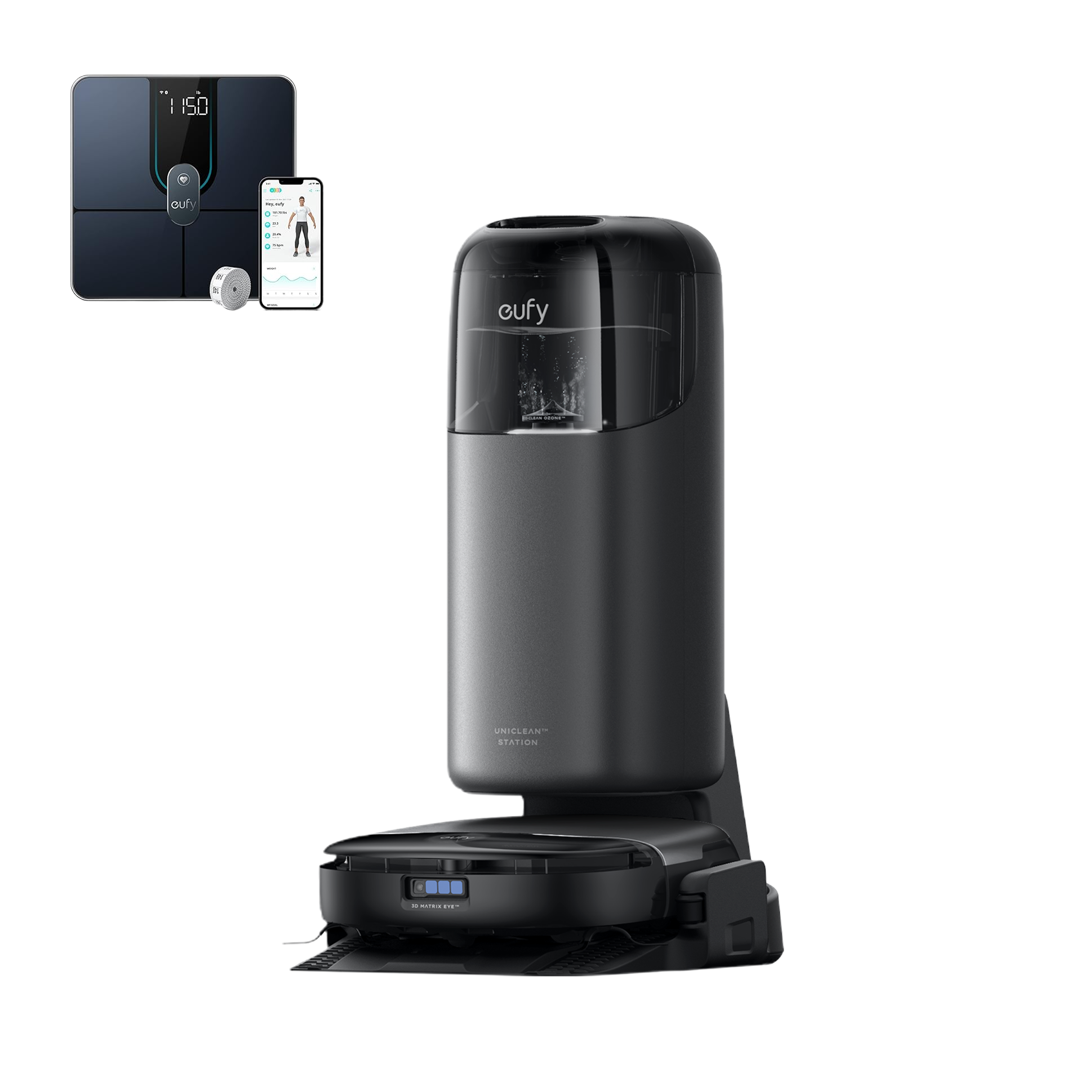eufy-omni-s1-pro-robot-aspirateur-laveur-smart-scale-p3-pack-maison-et-bien-tre image 1