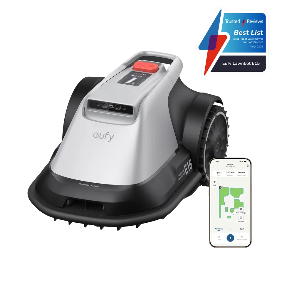 eufy-e15-robot-tondeuse-gazon-sans-fil-jusqu-800-m image 1