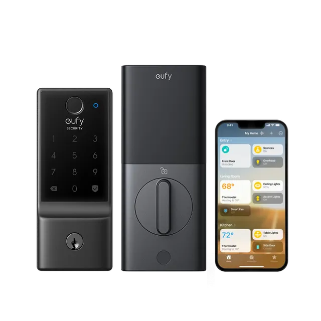 eufy-smart-lock-e31-serrure-connect-e-compatible-matter image 1