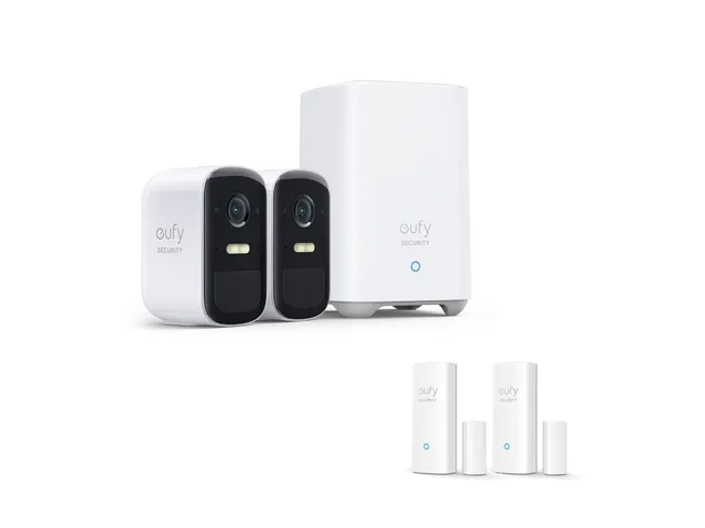 eufy-eufycam-s220-2c-pro-2k-capteurs-d-entr-e-pack-2 image 1