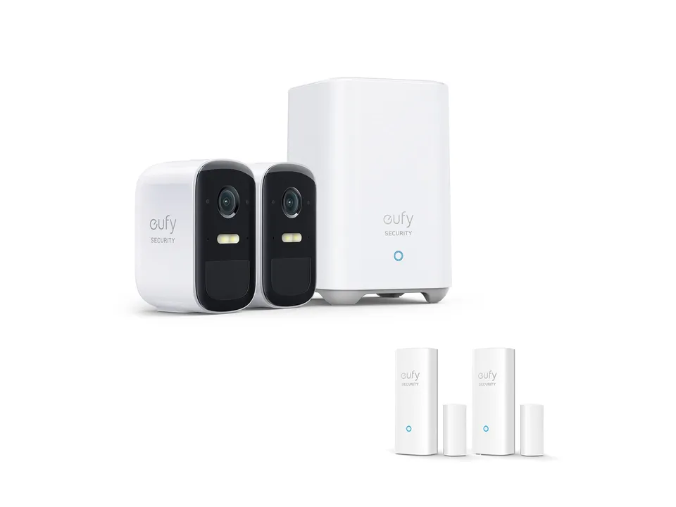 eufy-eufycam-s220-2c-pro-2k-capteurs-d-entr-e-pack-2 image 1