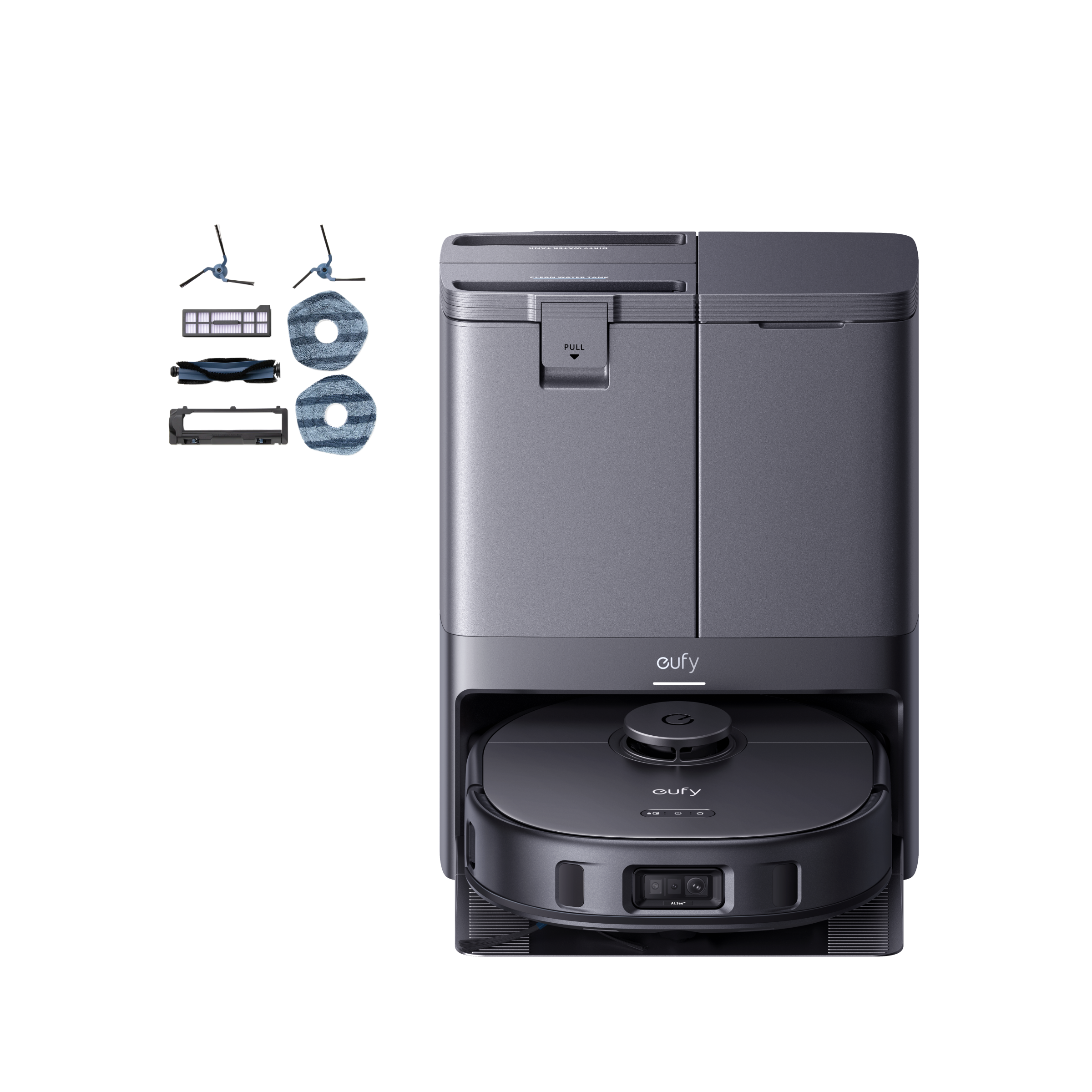 eufy-x10-pro-omni-kit-pi-ces-de-rechange-robot-aspirateur-laveur-8-000-pa image 1
