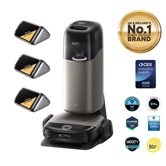 eufy-omni-s2-robot-laveur-et-aspirateur-connect-avec-diffuseur-de-parfum-pack-ag image 1