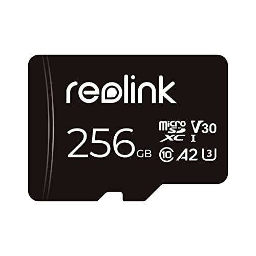 reolink-256gb-microsdxc-carte-m-moire-a2-u3-classe-10-pour-cam-ras-de-surveillan image 8