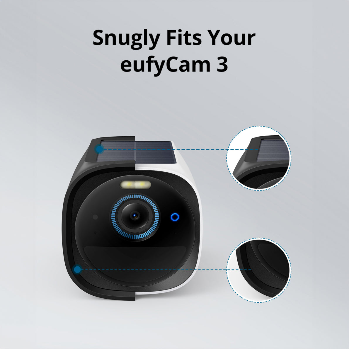 eufy-coque-silicone-pour-eufycam-3-lot-de-2 image 4