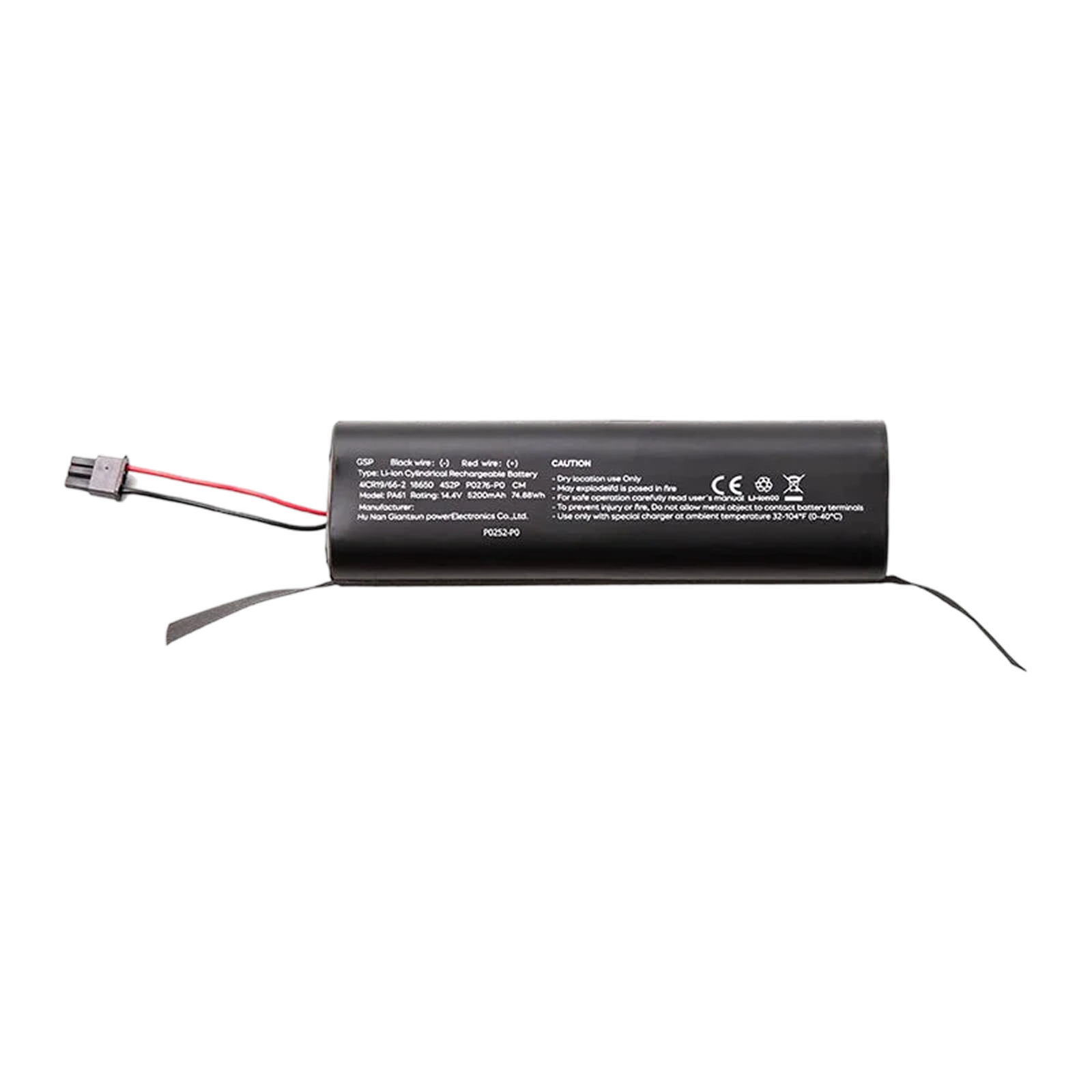 eufy-robovac-x8-series-batterie-de-remplacement-5200-mah image 1