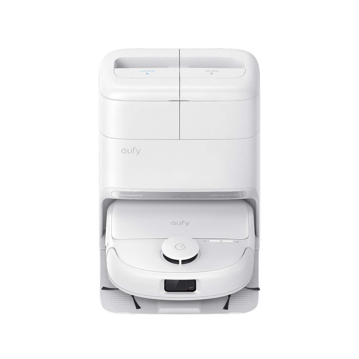 eufy-c28-omni-blanc-3-sacs-poussi-re-robot-aspirateur-laveur-auto-nettoyant image 3