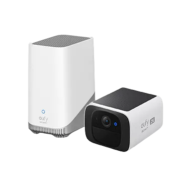 eufy-solocam-s220-homebase-s380-homebase-3-pack-cam-ra-solaire-avec-base image 1
