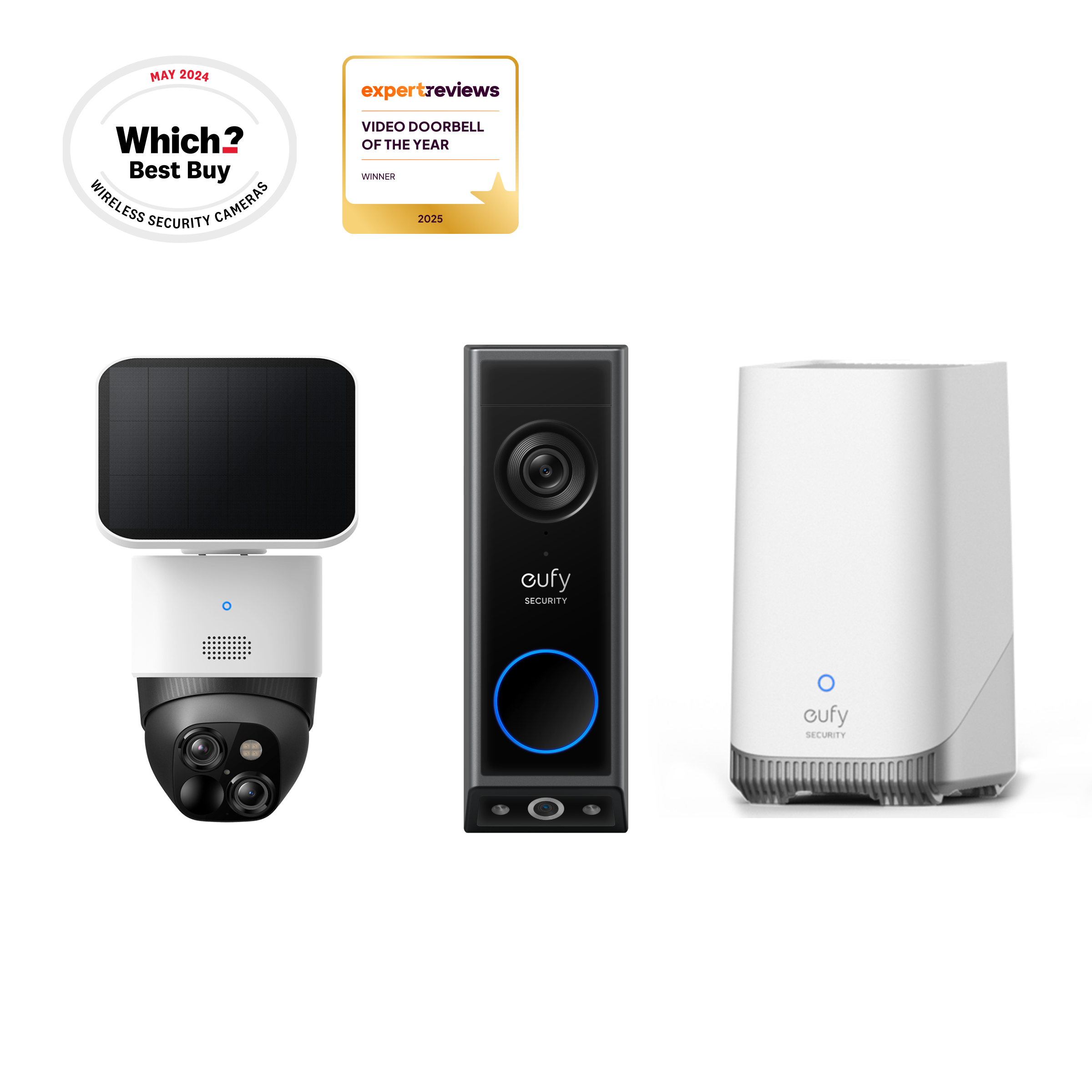 eufy-solocam-s340-sonnette-e340-homebase-s380-pack-s-curit-solaire image 1