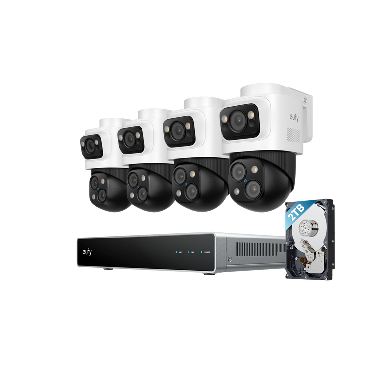 eufy-nvr-security-system-s4-syst-me-4-cam-ras-4k-ptz image 3