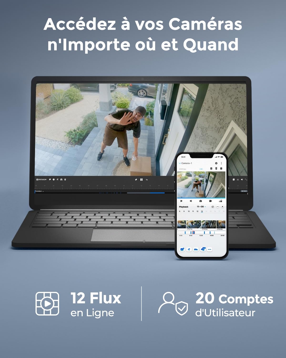 reolink-duo2-duo3-wifi-rln12w-kit-cam-ra-surveillance-4k-binoculaire-180-16mp-av image 3