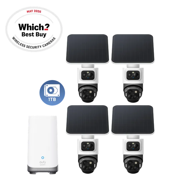 eufy-eufycam-s4-kit-4-cam-ras-disque-dur-1-to image 1